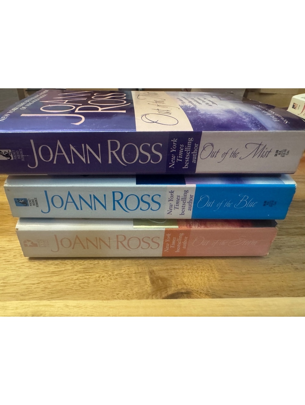 JoAnn Ross Stewart SistersTrilogy Complete 3Book Paperback Set|Romantic Suspense